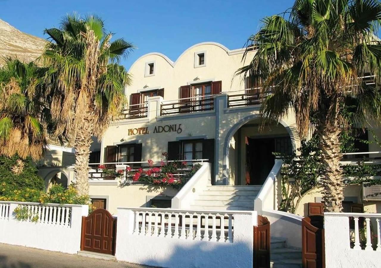 Hotel Adonis (Adults Only) Kamari  Ngoại thất bức ảnh