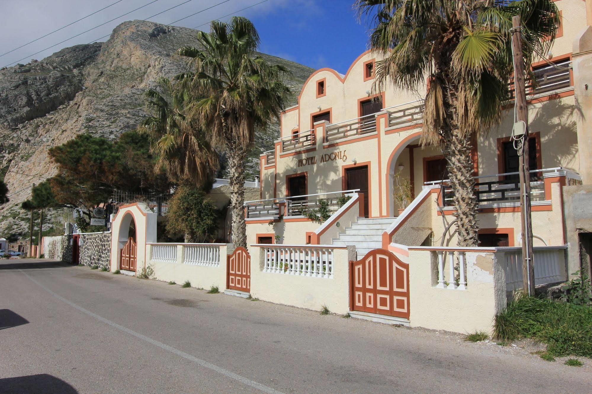 Hotel Adonis (Adults Only) Kamari  Ngoại thất bức ảnh