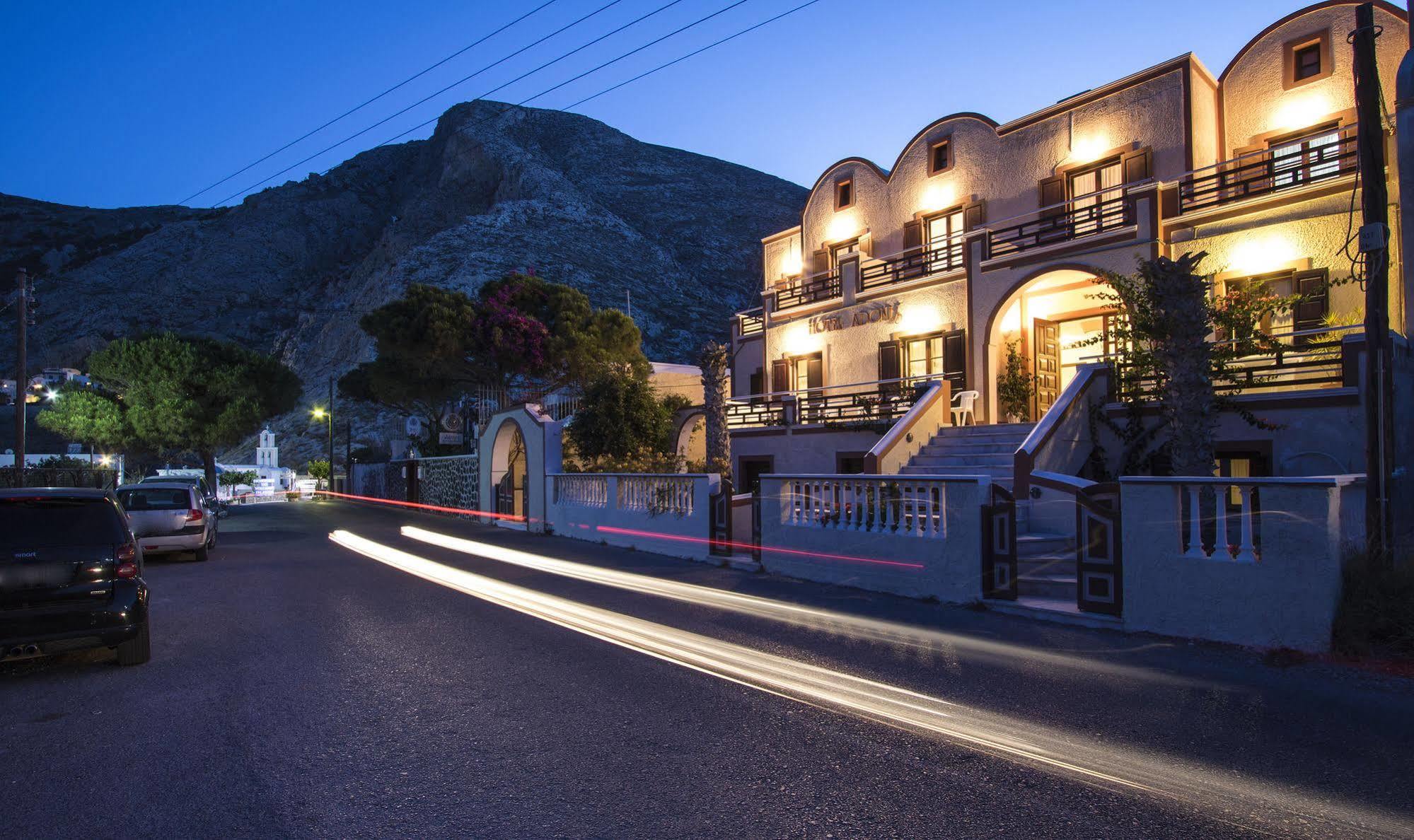 Hotel Adonis (Adults Only) Kamari  Ngoại thất bức ảnh